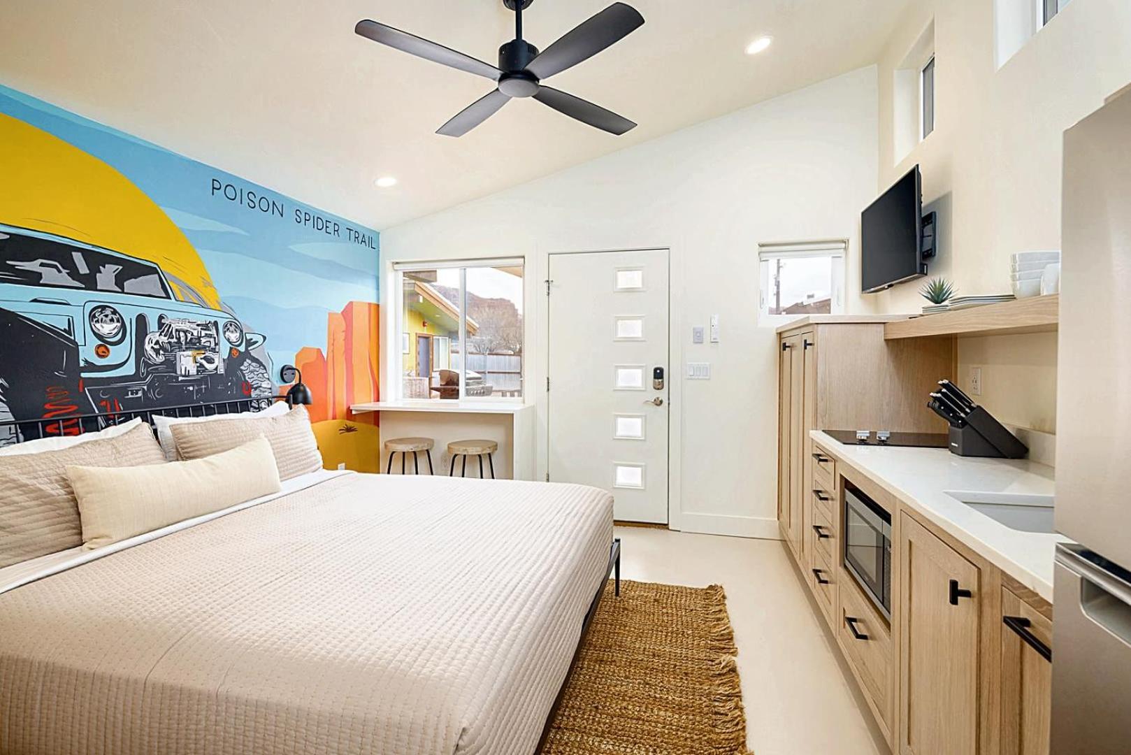 Downtown Kokopelli West 5 - Newly Remodeled Stylish Studio Moab Exterior foto